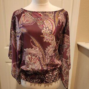 DOLLED UP BATWING SHEAR TOP